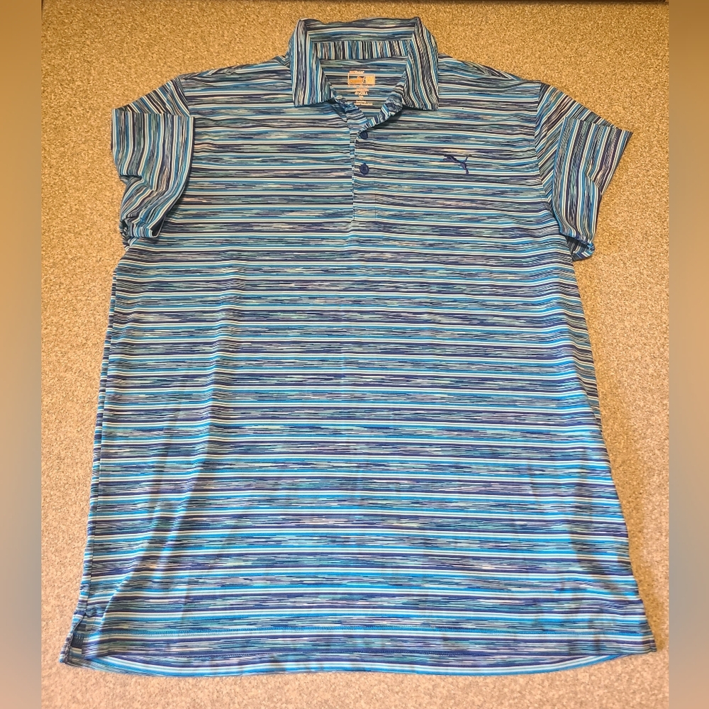 Mens Puma Polo Size Xl